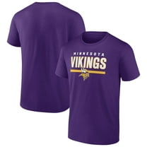 Men's Purple Minnesota Vikings Speed & Agility T-Shirt