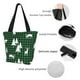 thumbnail image 4 of Disketp Christmas tree green plaid for Women’s Casual Shoulder Tote Bag Cross-body Handbags for Shopping, Travel and Daily Use, 4 of 6