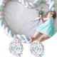 thumbnail image 2 of Almohada de Nudos Almohada de Nudos Almohada Suave Almohada de Nudos Almohada de Nudos Almohada de Nudos Propósito, 2 of 8