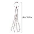 thumbnail image 2 of 2pcs Vehicle Metal Flex Strip Anti-Static Exterior Car Electrostatic Belt Chain, 2 of 10