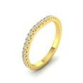 thumbnail image 2 of 3/8ctw Diamond Wedding Band in 10k Yellow Gold, 2 of 5