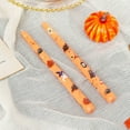 thumbnail image 6 of Nilvkv Halloween Decorations Atmospheric Small Gifts Soy Wax Printed Stick Candles Originality Pumpkin Candles Tabletop Ornaments, Candlestick, 6 of 6