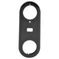 thumbnail image 4 of 2X Silicone Case Designed for Google Nest Hello Doorbell Cover (Black) - Full Protection Night Vision Compatible, 4 of 7