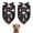 Ballerina Princess Swan, variant on Dog Bandana 2 Pack,Ballerina Princess Swan Pattern Bandanas for Dogs,Cat Bandana,Small/ Large Dog Bandana 2 Size,Dog Bandanas