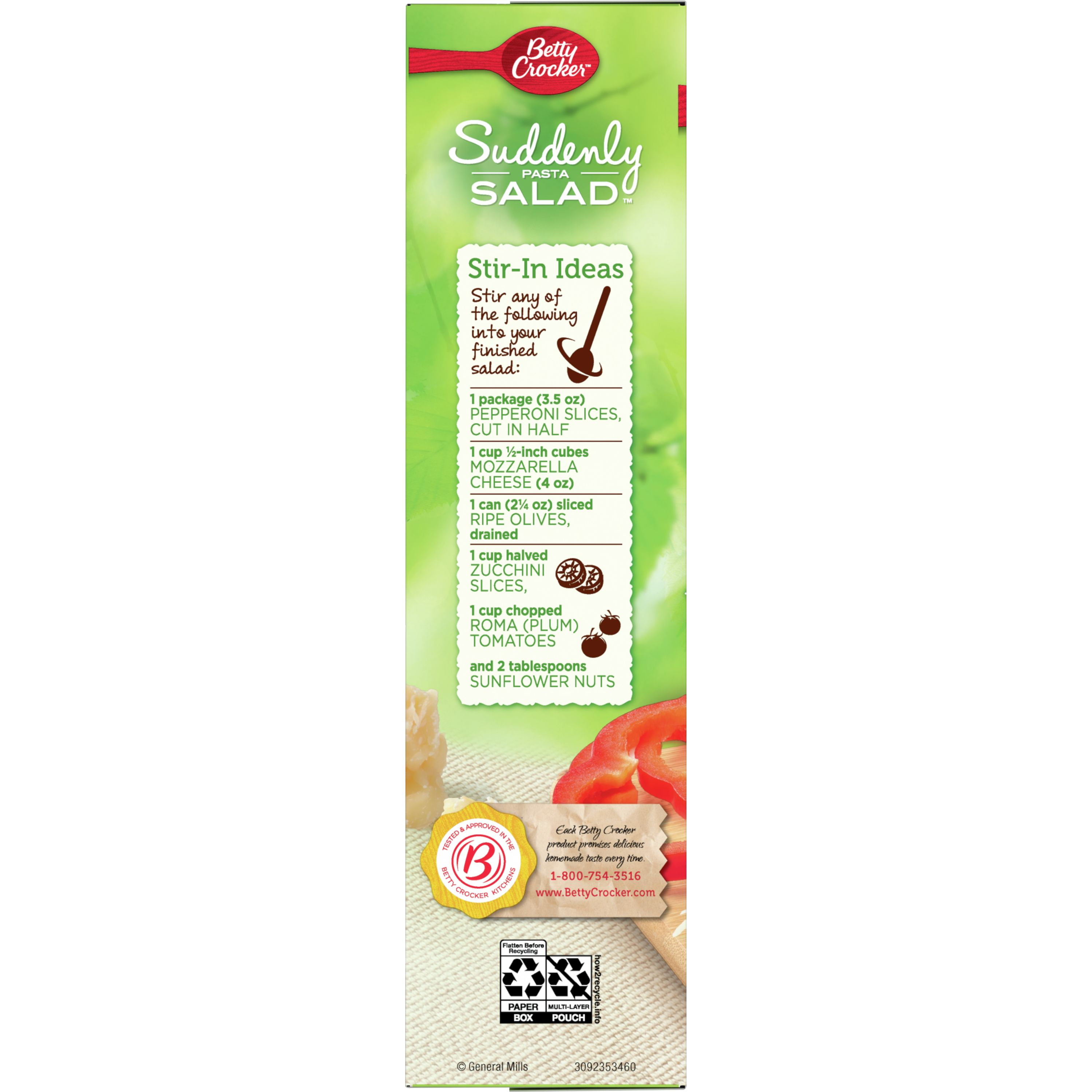Suddenly Salad Creamy Parmesan Pasta Salad