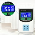 thumbnail image 3 of ZFX-W2140A Digital Temperature Controller Intelligent High Accuracy Heating Cooling NTC Sensor Temp Control Thermostat for Freezer Fridge Hatching, 3 of 7