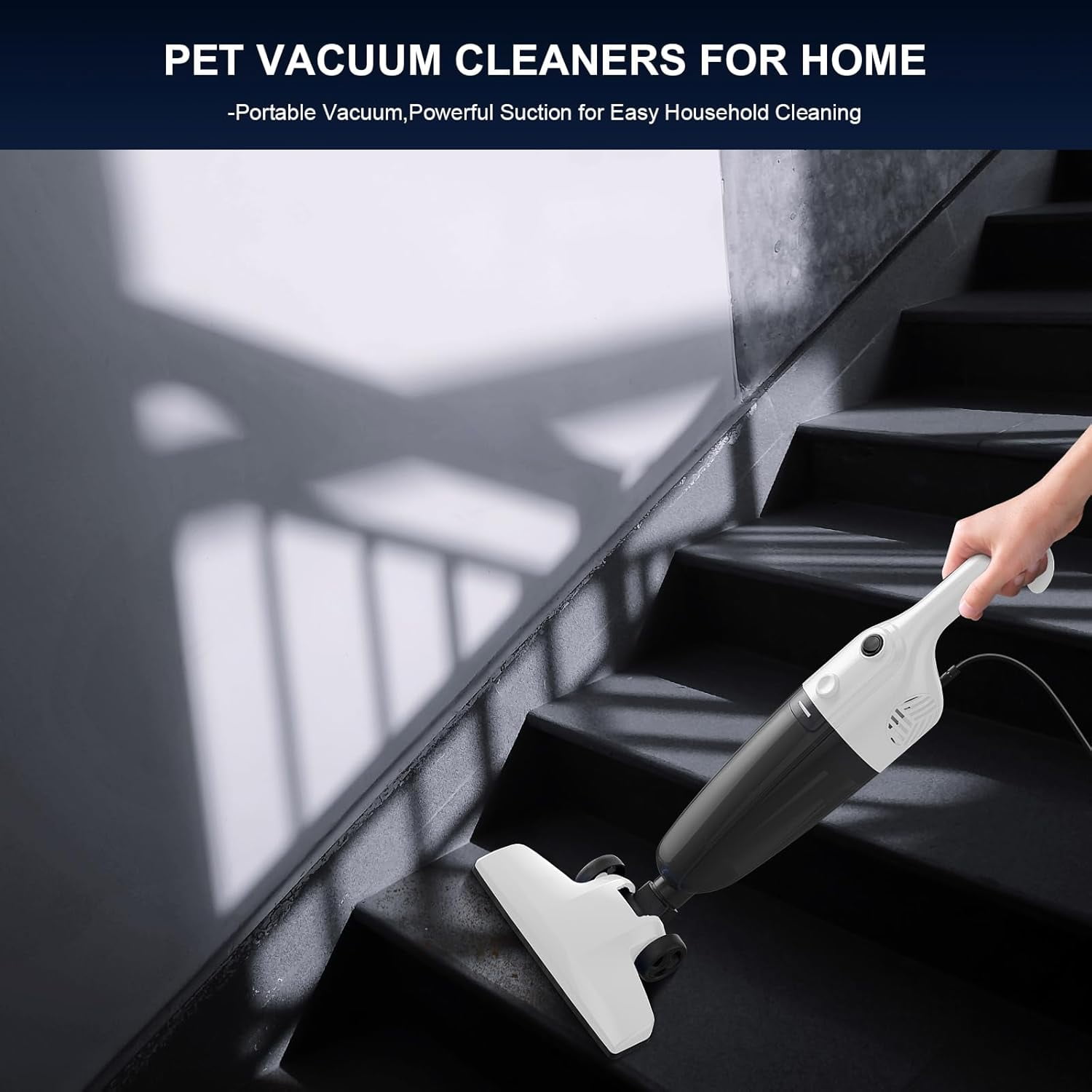 Corded Stick Vacuum Cleaner