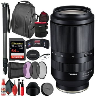 Tamron SP 70-200mm F/2.8 Di VC G2 Lens for Canon EF Digital SLR