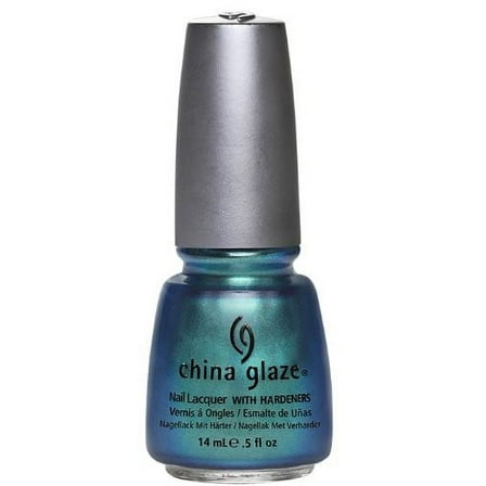 China Glaze Nail Polish, Deviantly Daring, 0.5 Oz