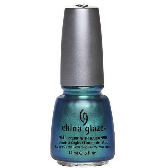 China Glaze Nail Polish, Deviantly Daring, 0.5 Oz