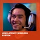 thumbnail image 5 of JBL Quantum 910P - Auriculares inalámbricos para juegos supraaurales Consol con seguimiento de cabeza mejorado, cancelación activa de ruido y Bluetooth, QuantumSPATIAL 360, certificado de alta resoluc, 5 of 5