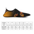 thumbnail image 3 of Orange Monarch Butterflys Water Shoes Beach Slip-on Shoes for Men Women Swim Pool Yoga Surfing Sneakers Quick-Dry Sports Barefoot Shoes, 3 of 5