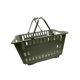 thumbnail image 5 of Cesta de compras con mango Cesta de frutas Multipropósito Servicio Cesta de almacenamiento Cesta de almacenamiento Canasta de flores para boutique de Gris, 5 of 8