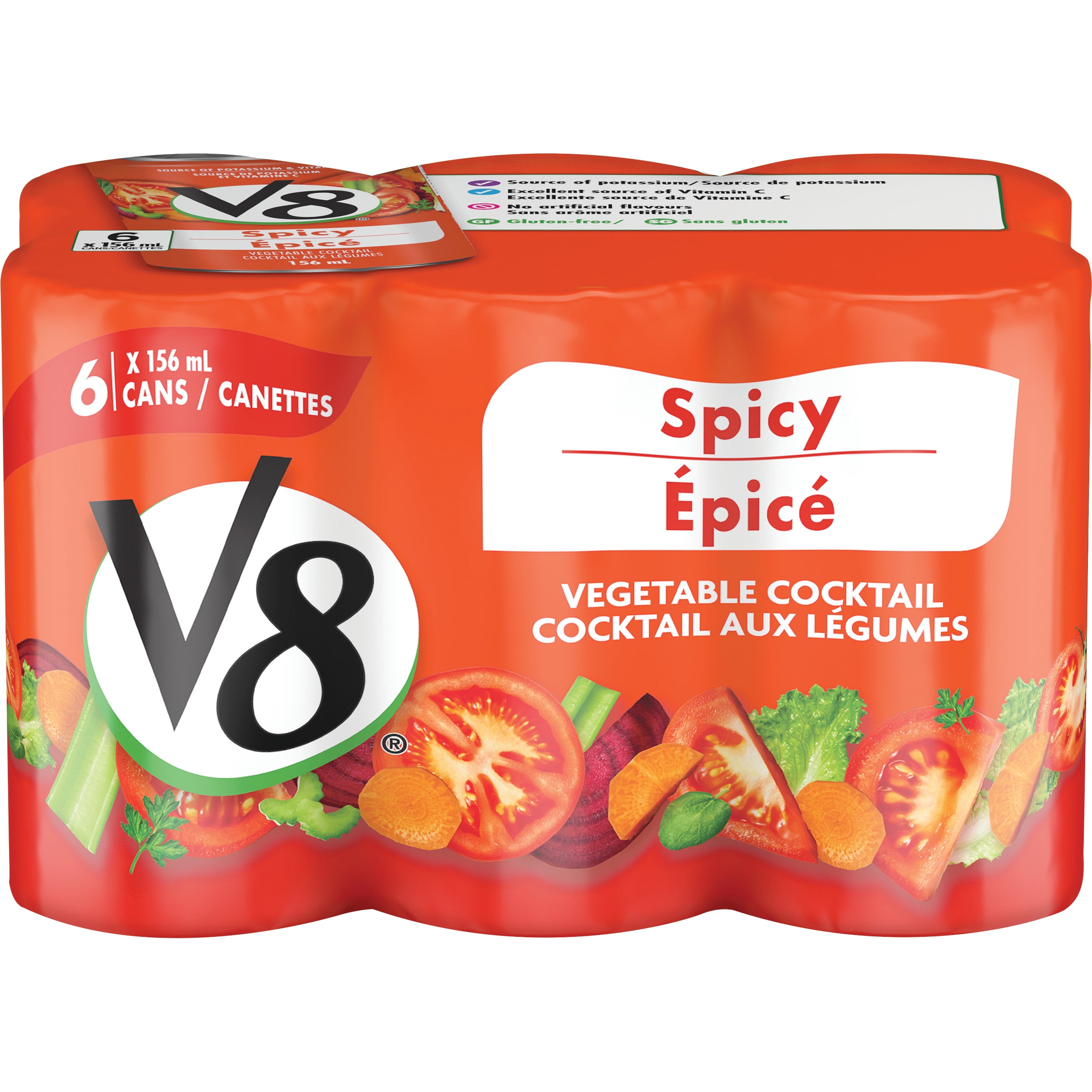 V8 SPICY, V8 SPICY