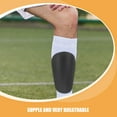 thumbnail image 4 of KAKOWELY 2 pares de espinilleras de fútbol, mini espinilleras, protectores de espinillas, espinilleras de fútbol, equipo para jugadores de fútbol, espinilleras pequeñas, espinilleras, 4 of 5