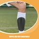thumbnail image 4 of KAKOWELY 2 pares de espinilleras de fútbol, mini espinilleras, protectores de espinillas, espinilleras de fútbol, equipo para jugadores de fútbol, espinilleras pequeñas, espinilleras, 4 of 5