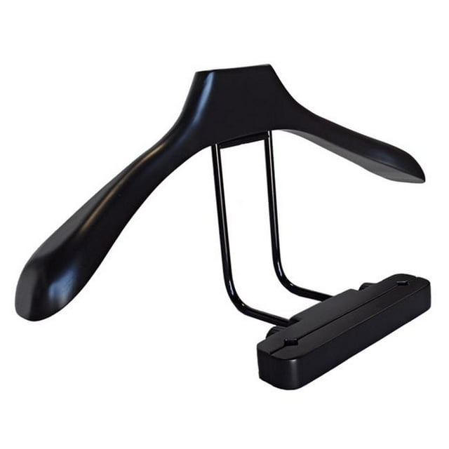 Proman Produit Sierra Car Valet Bois Massif en Noir