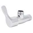 thumbnail image 1 of AMONIDA Angle Valve,Bathroom Tap Valve,Household Bathroom Faucet Water Control Valve Plated Faucet Angle Valve G1/2in, 1 of 8