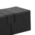 thumbnail image 4 of Yinanstore Large Size Card Deck Case ,Deck Storage Box, 200 Plus with Drawers Large Deck Box, for Football Cards ,Storage Baseball Cards, Game Cards Black, 4 of 4