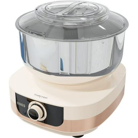 

ZCYH Stand Mixer 650W Stepless-Speed Open- Kitchen Mixer with In-built Timer 5QT Stainless Steel Mixing Bowl Dual Dough Hook & Twin Whisk Cream
