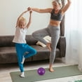 thumbnail image 4 of Miangastore Gymnastics Ball for Kids Dance Practice and Competition Small Inflatable Exercise Ball for Core Strengthening and Balance Training, 4 of 8