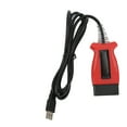 thumbnail image 2 of Câble de Diagnostic OBD2, Lecteur de Code de Défaut de Scanner USB OBD2 Adaptateur de Licence Complet pour Auto, 2 of 8
