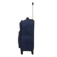 Jetstream 20inch Softside Rolling Spinner Upright Carryon Luggage