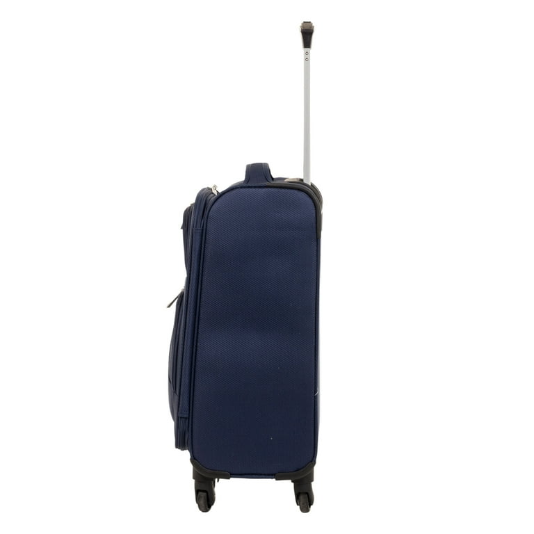 Upright 20 cheap wheeled luggage