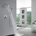 thumbnail image 2 of 5 Functions Complete Shower System with Rough-in Valve, 2 of 5