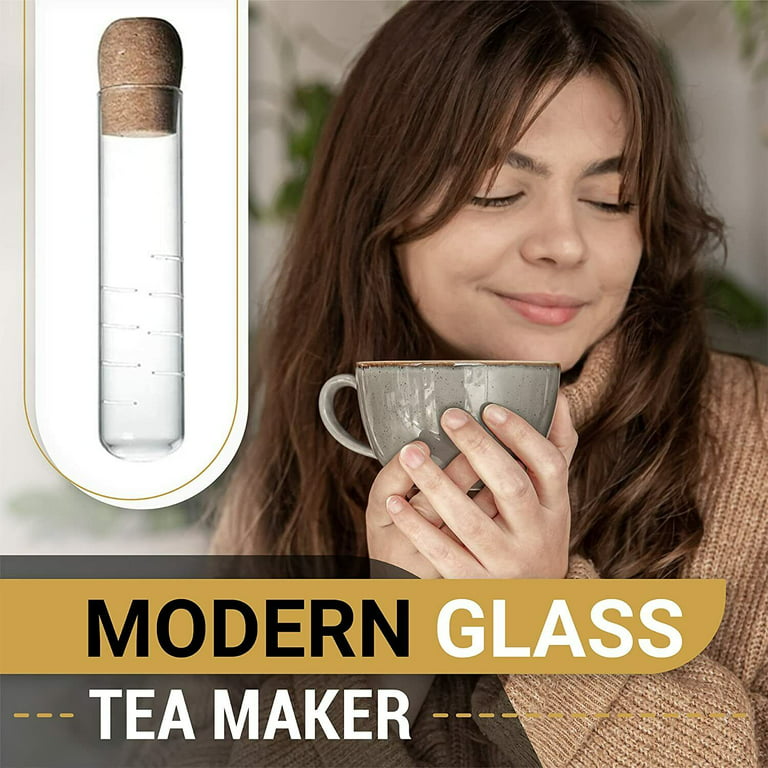 Electric Modern Design Glass Tea Maker Set