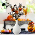 thumbnail image 6 of 1Pc Clearance Under $3 Artificial Halloween Pick Halloween Branch Plastic For Vase Arranging Halloween Branches Black Stem With Pumpkin (G), 6 of 7