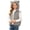 Gray, variant on BLVB Boys Girls Hooded Puffer Vest Winter Lightweight Sleeveless Cute Ears Zipper up Jacket Waistcoat for Kids(Yellow,14-15 Years)