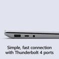 thumbnail image 6 of Microsoft RIP00001 15 inch Surface Laptop 5 - Touchscreen - Intel Core i7 - 1235U - 16GB/512GB - Platinum, 6 of 7
