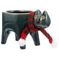 thumbnail image 1 of EeaseCA Lovely Cartoon Flower Pot Cat Planter Ceramic Planting Container Decoration, 1 of 9