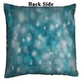 thumbnail image 2 of EREHome Blue With Sparkle Pillow Case Home Decor Cushion Cover 20x20 Inch, 2 of 2