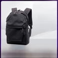 thumbnail image 4 of Mochila para ordenador de hombre, de gran capacidad, informal, sencilla, moderna, de viaje, para estudiantes de secundaria, 4 of 6