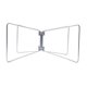 thumbnail image 3 of Soporte refrigerador plegable kusrkot estante ligero para maletas M Plata, 3 of 8