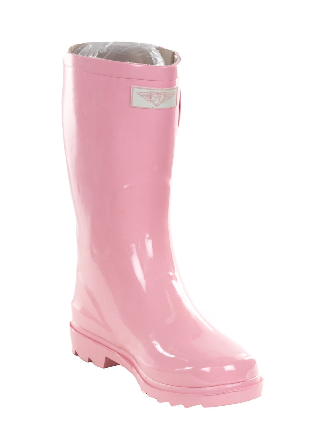 womens pink rain boots