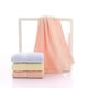 thumbnail image 4 of Nvzi 6 toallas de baño de algodón suave, súper suaves, muy absorbentes, para ducha, piscina, 28,35 x 12,99 pulgadas (azul cielo), 4 of 5