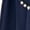 Dark Blue, variant on Elegant Long Sleeve Square Neck Maxi Dress for Fall Wedding and Formal Events Chestnut Red M