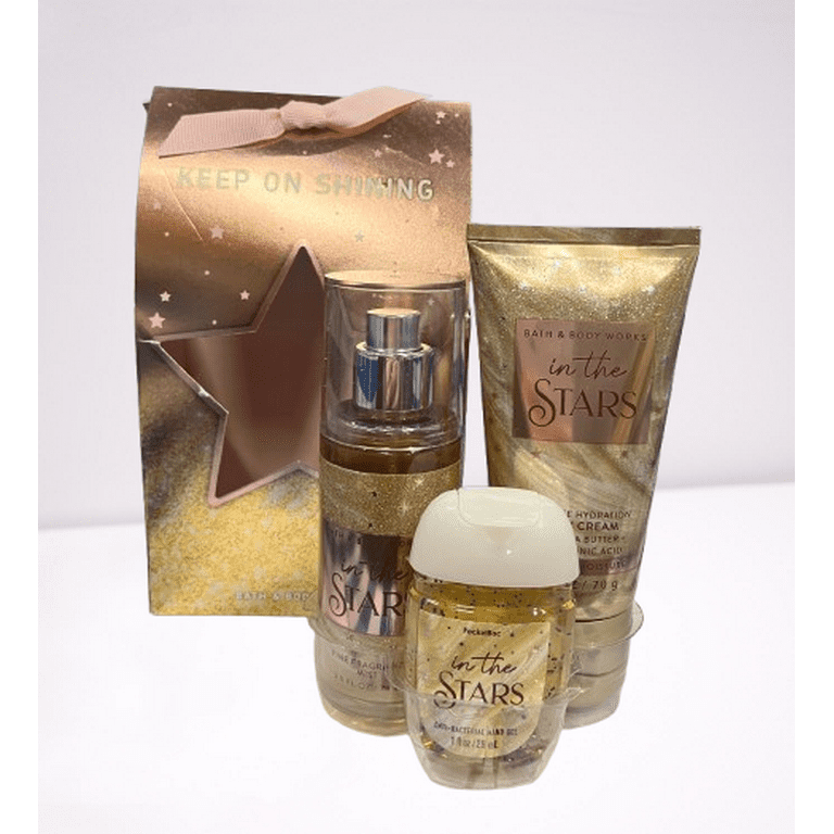 Bath and Body Works In The Stars Mini Gift Set Trio, Fragrance