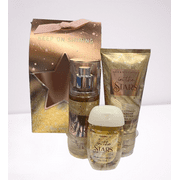 Bath and Body Works In The Stars Mini Gift Set Trio, Fragrance Mist, Body Cream and Hand Gel, Travel Size - Packaging May Vary