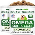 thumbnail image 1 of Omega 3 Treats BARK&SPARK para perros con aceite de pescado 360 Treats, 1 of 6