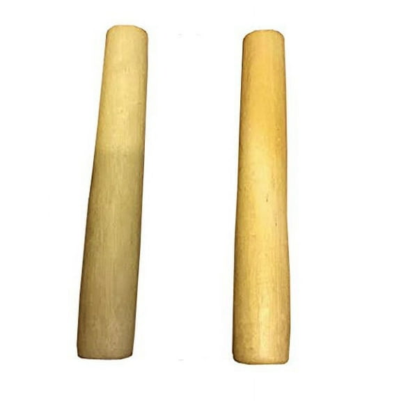 Wood Handle Replacement for Wok Spatula / Ladle (2 Count)