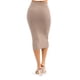 thumbnail image 3 of Falda lápiz de punto Roman Fashion /Juvenil, 19834 (Beige) beige G, 3 of 4