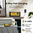 thumbnail image 4 of Central eléctrica portátil Baldr Batería LiFePO4 de 28000 mAh y 90 Wh, 4 of 8