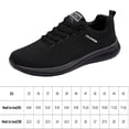 thumbnail image 3 of Zapatos Mocasines casuales unisex planos con cordones suaves Accesorios para exteriores (46 gris) Wdftyju Tenis De Mujer Tenis De Hombre, 3 of 8
