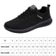 thumbnail image 3 of Zapatos Para Caminar Mocasines casuales unisex Zapatos planos con cordones suaves Accesorios para exteriores (42 gris) Wdftyju Tenis De Mujer Tenis De Hombre, 3 of 8