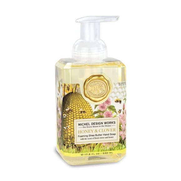 Michel Design Works Foaming Hand Soap, Honey & Clover