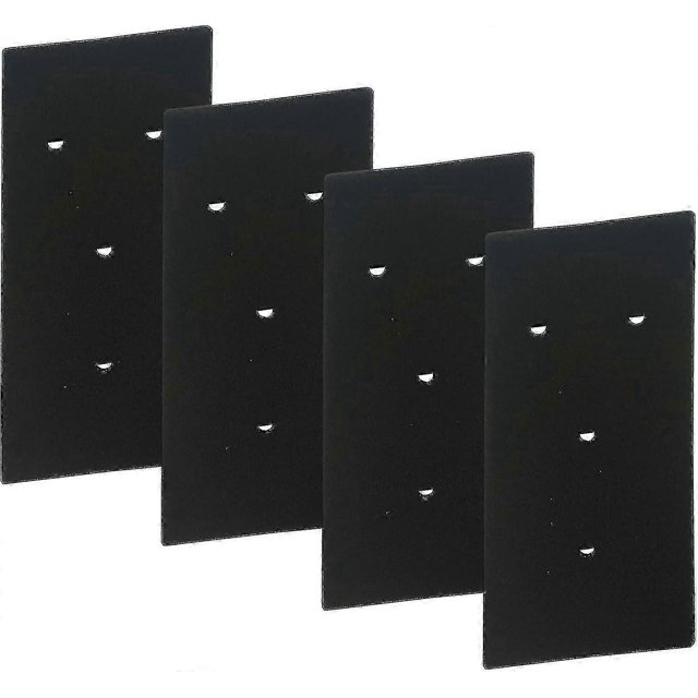 Set Of 4 Filters For Bauknecht, Privileg, Whirlpool Dryer Heat Pump - Sponge Filter Mats